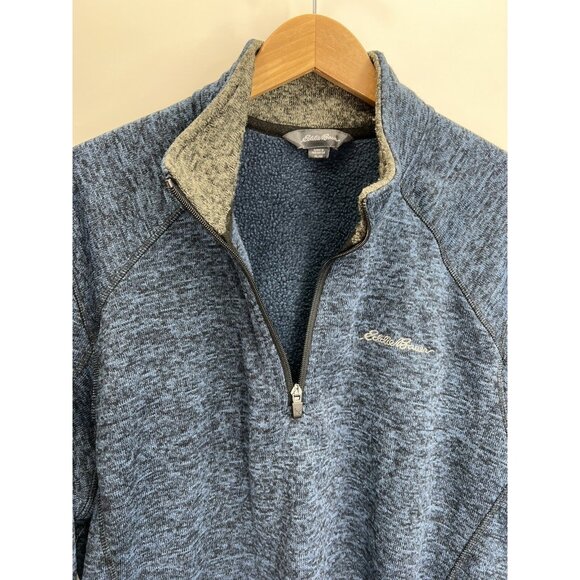 Eddie Bauer Men's Radiator 1/4 Zip Pullover Fleece Sweater Jacket Size XL - Picture 7 of 9